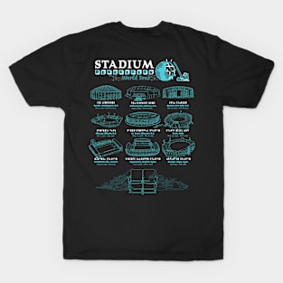 Stadium Demolition World Tour T-Shirt